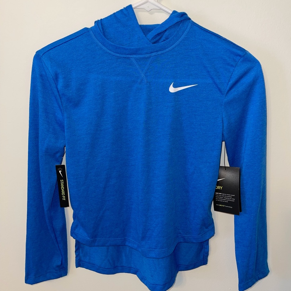 Nike  Girls Dry Fit Training Sweater